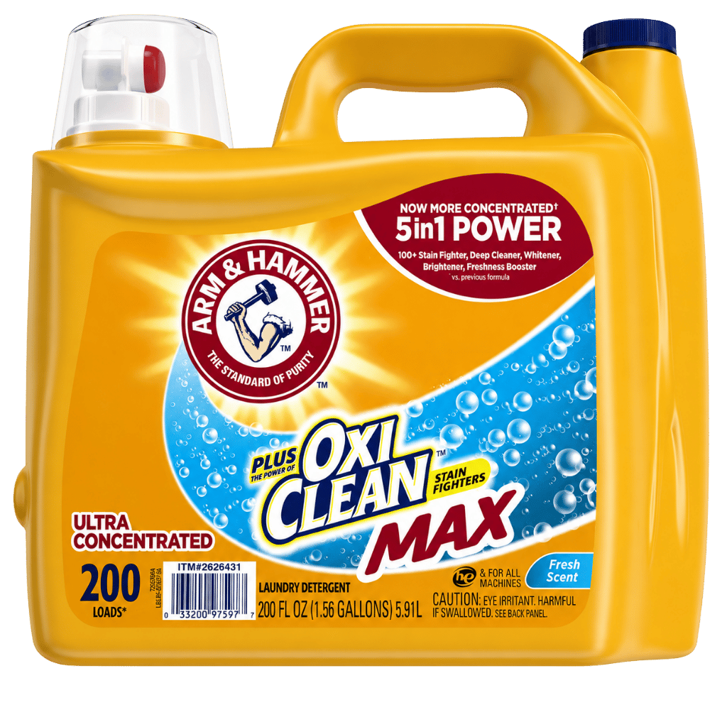 Arm & Hammer Liquid Laundry Detergent 200 fl oz buy online USA - 1